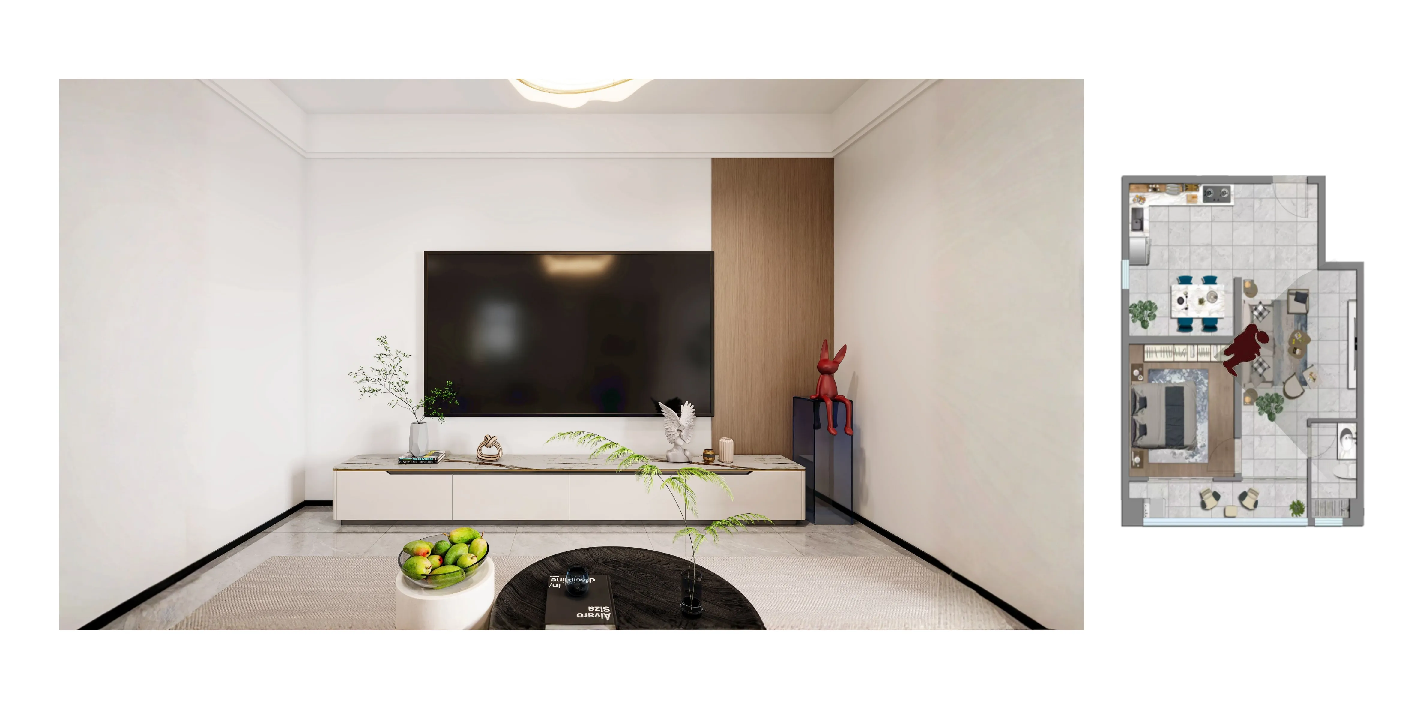 Type A layout view 6