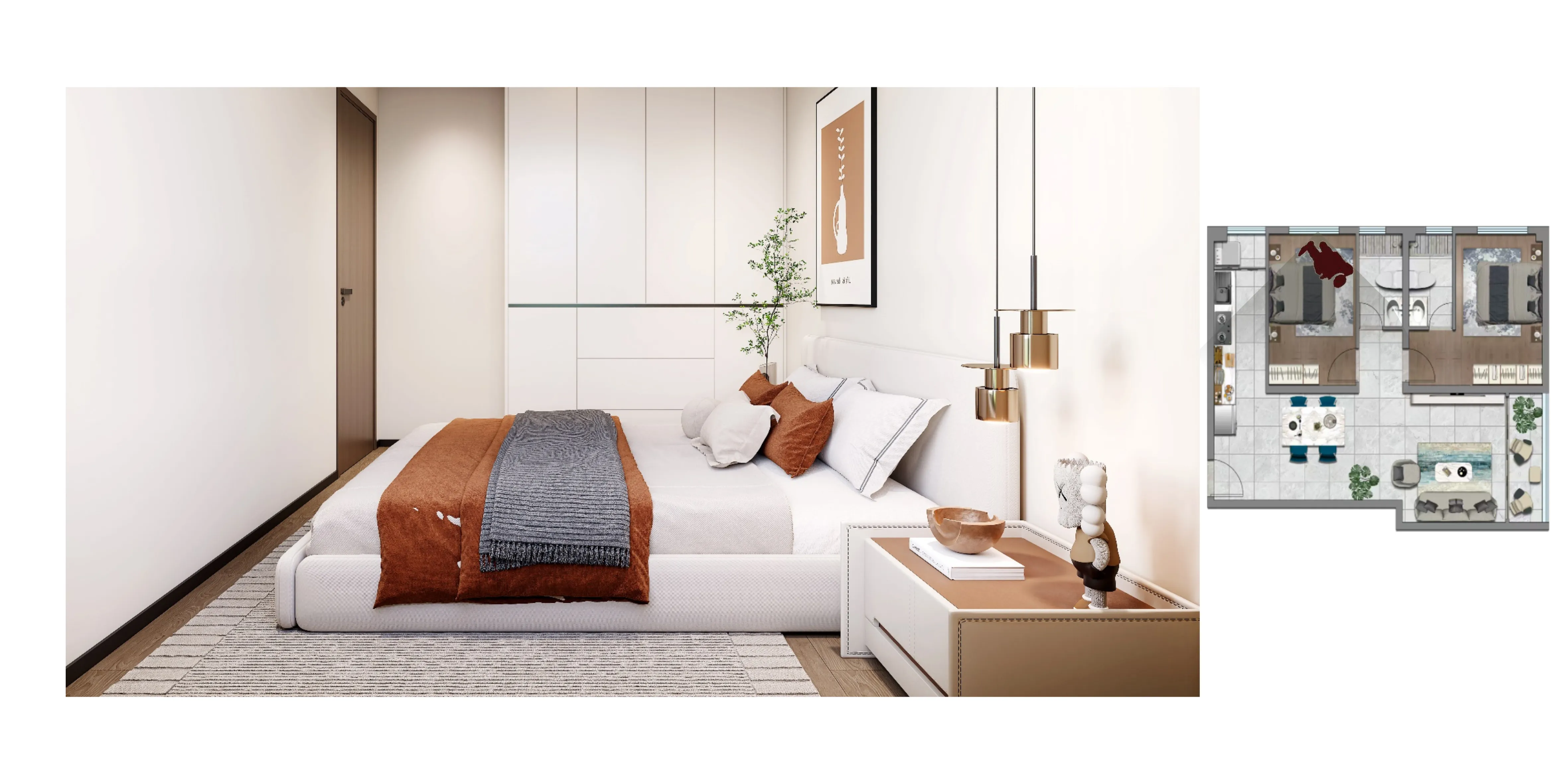 Type B layout view 10