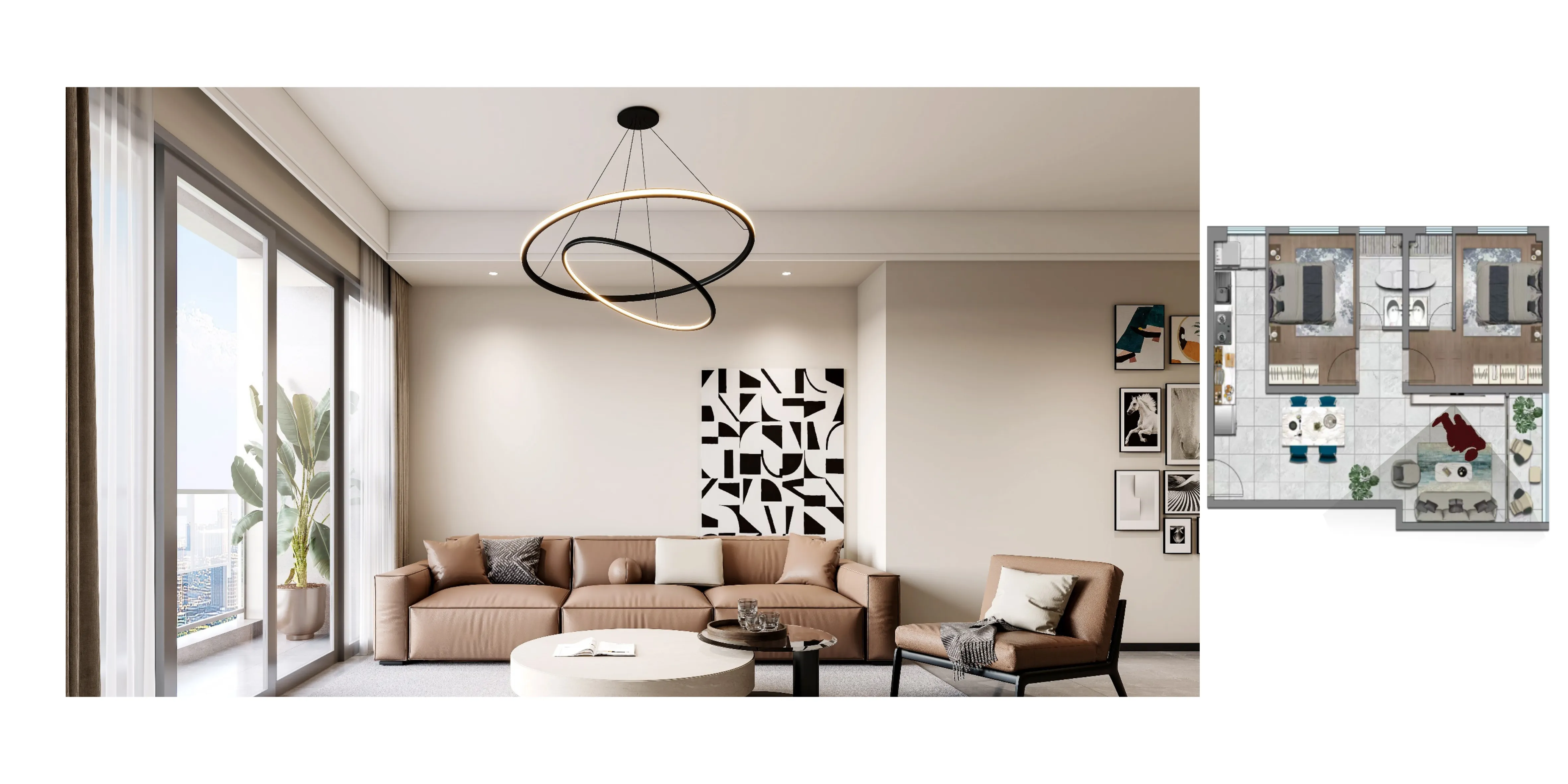 Type B layout view 4