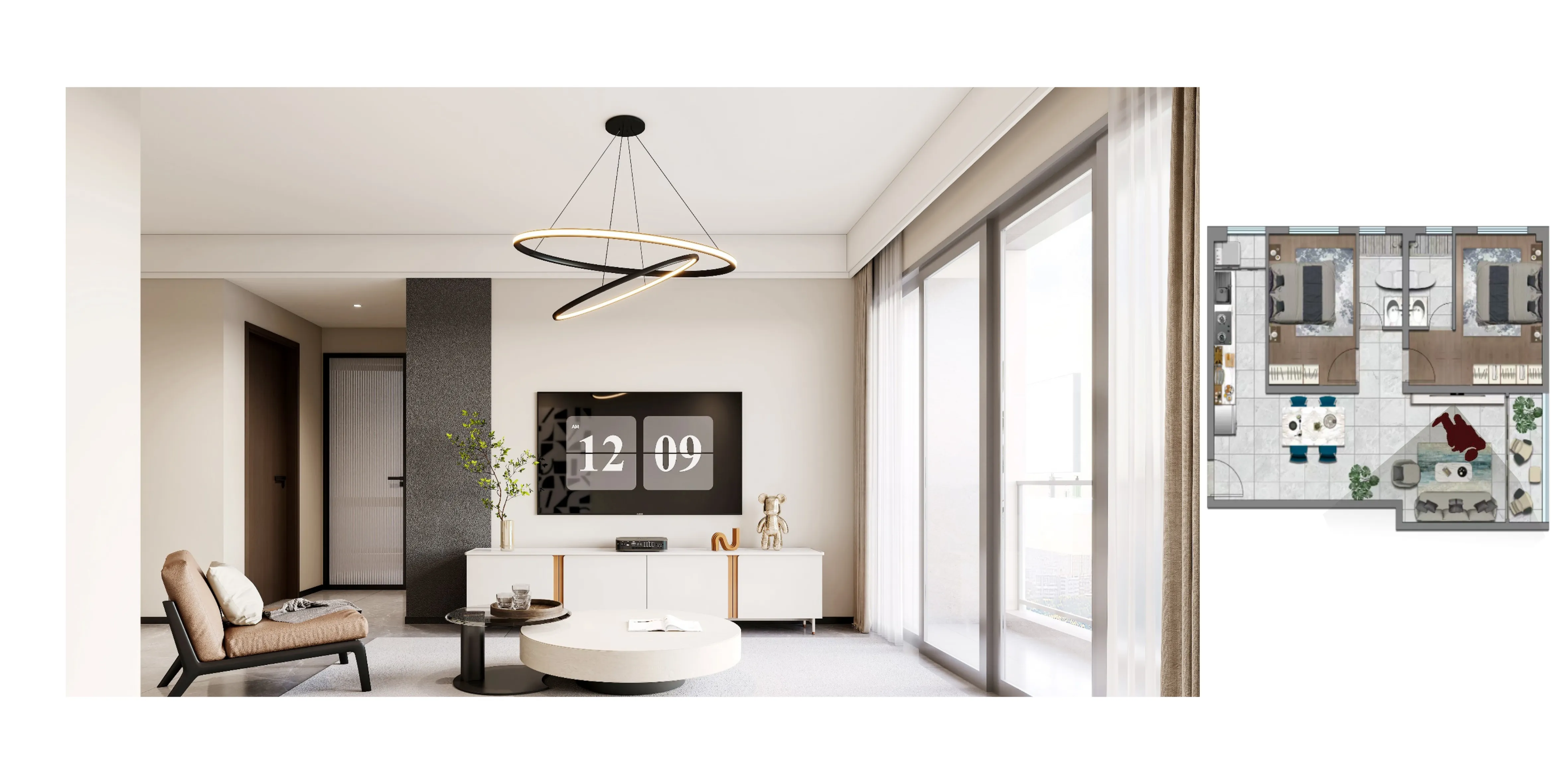 Type B layout view 5