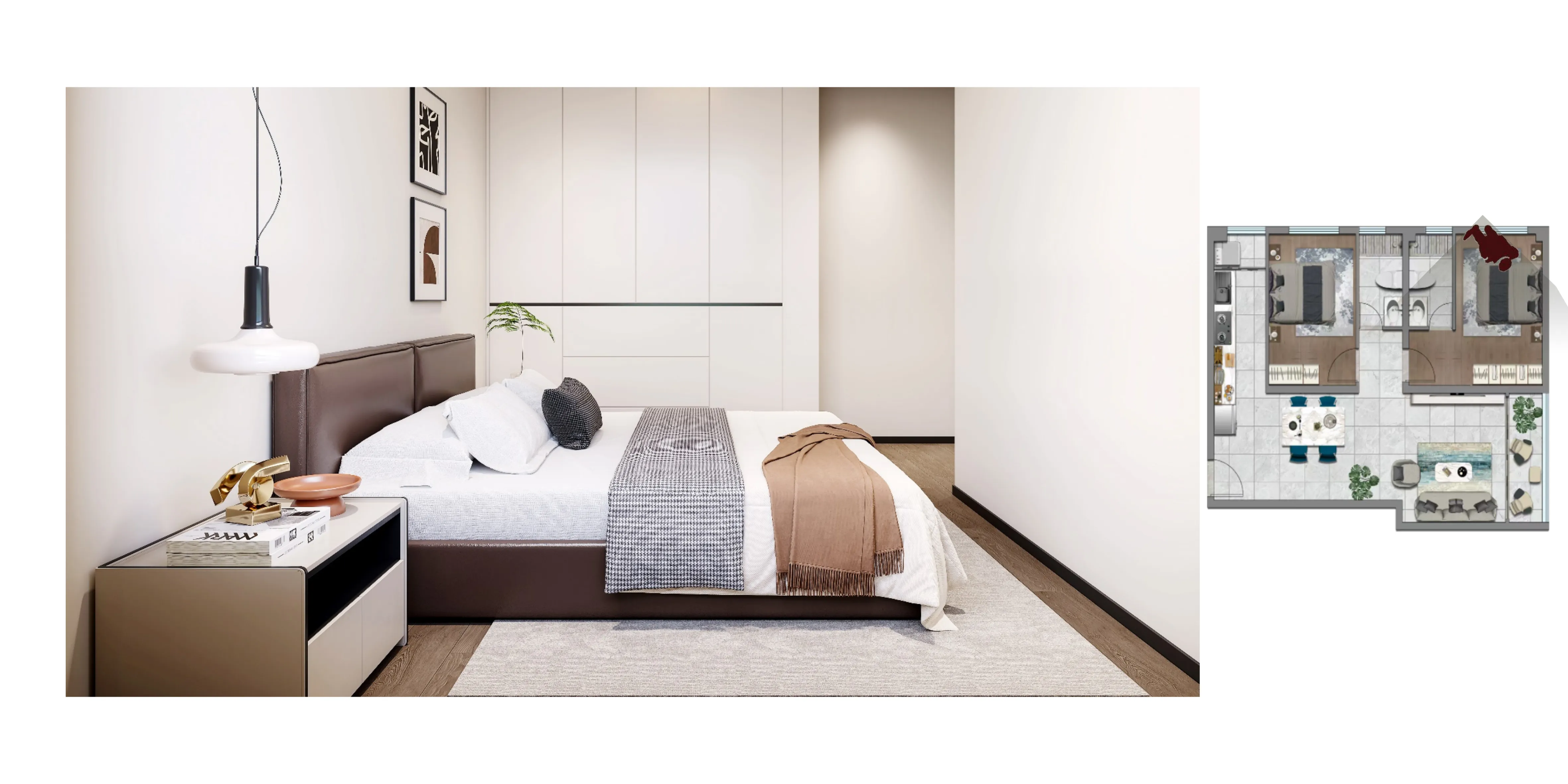 Type B layout view 8