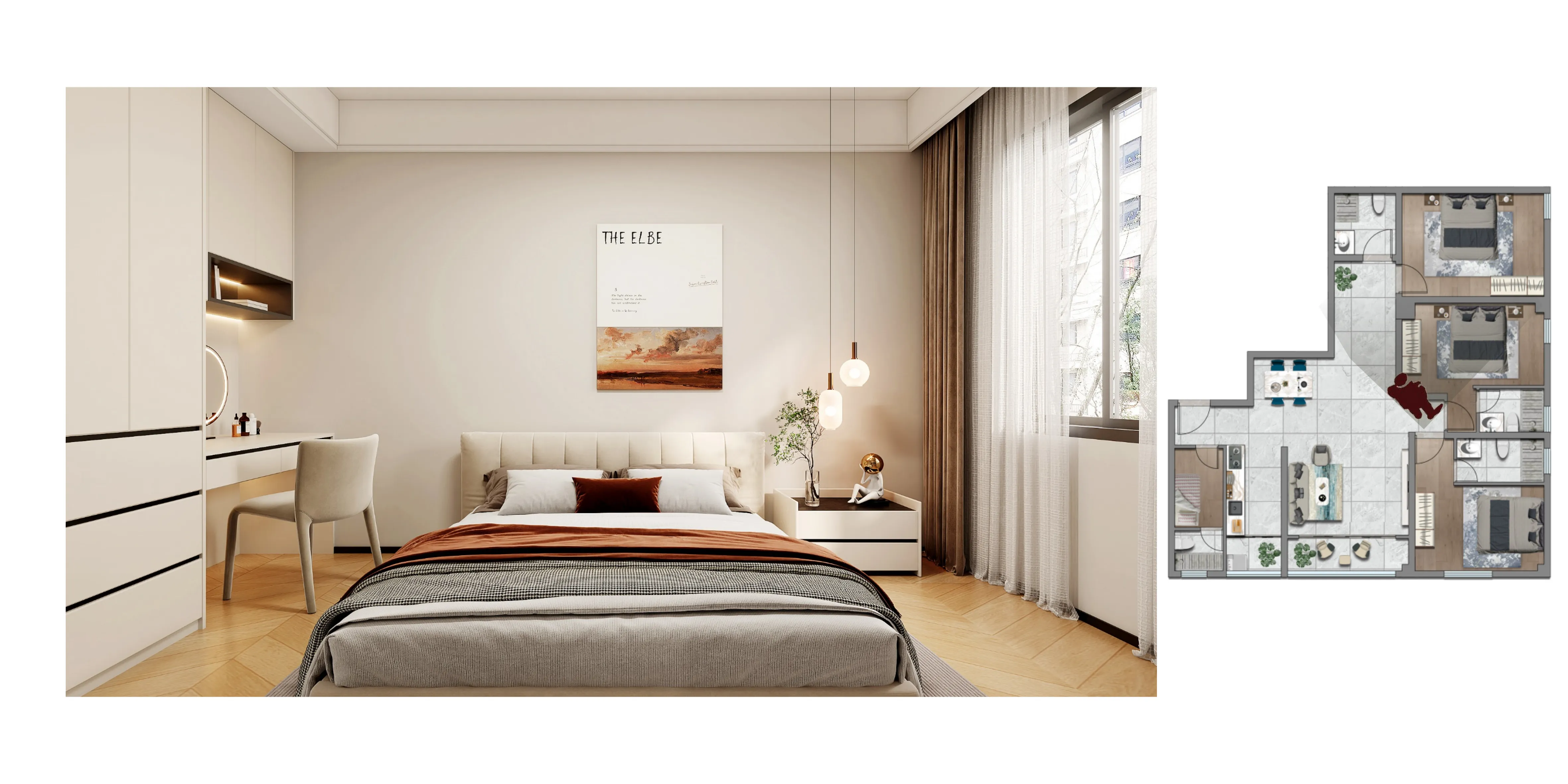 Type C layout view 10