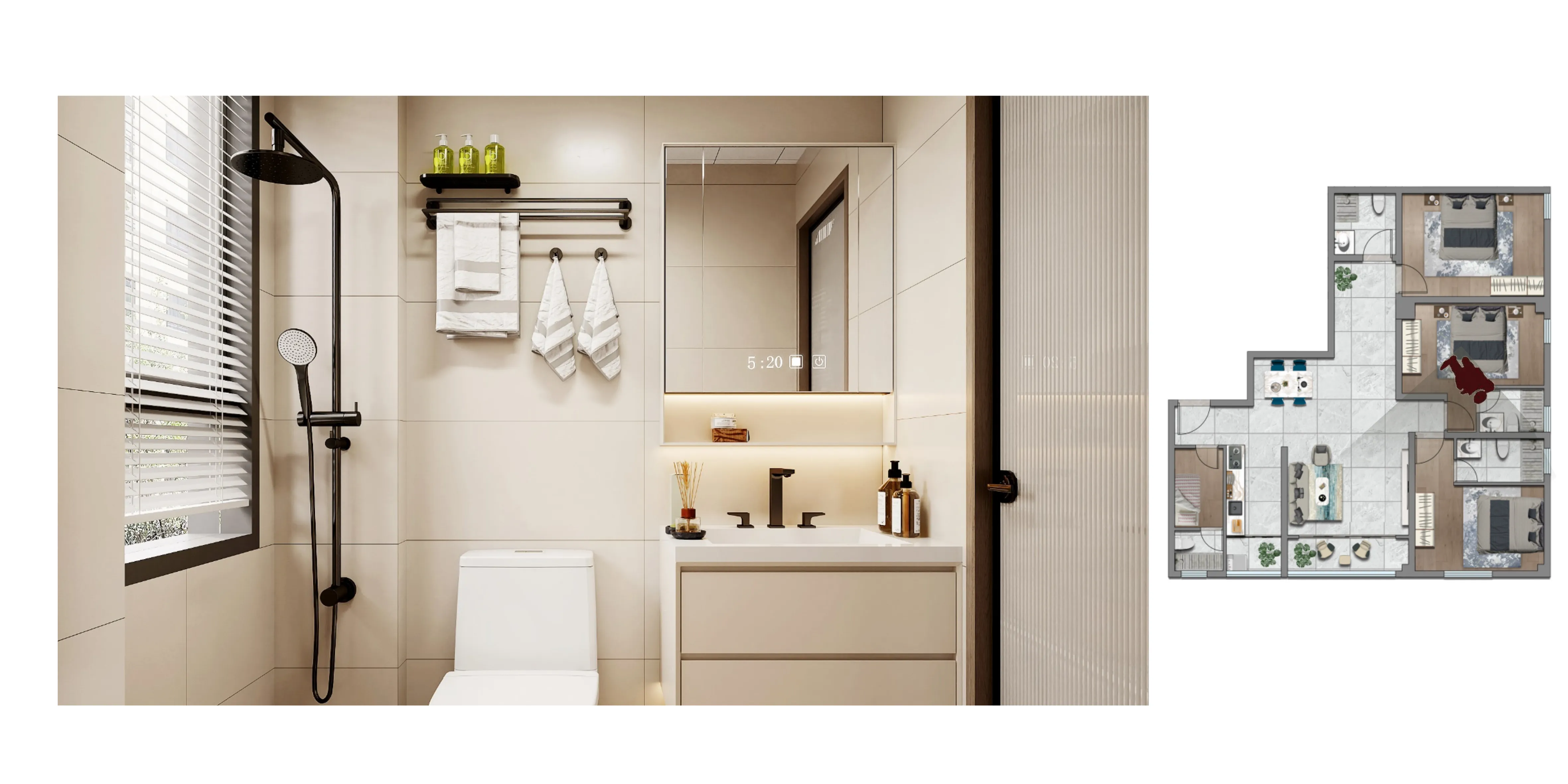 Type C layout view 12