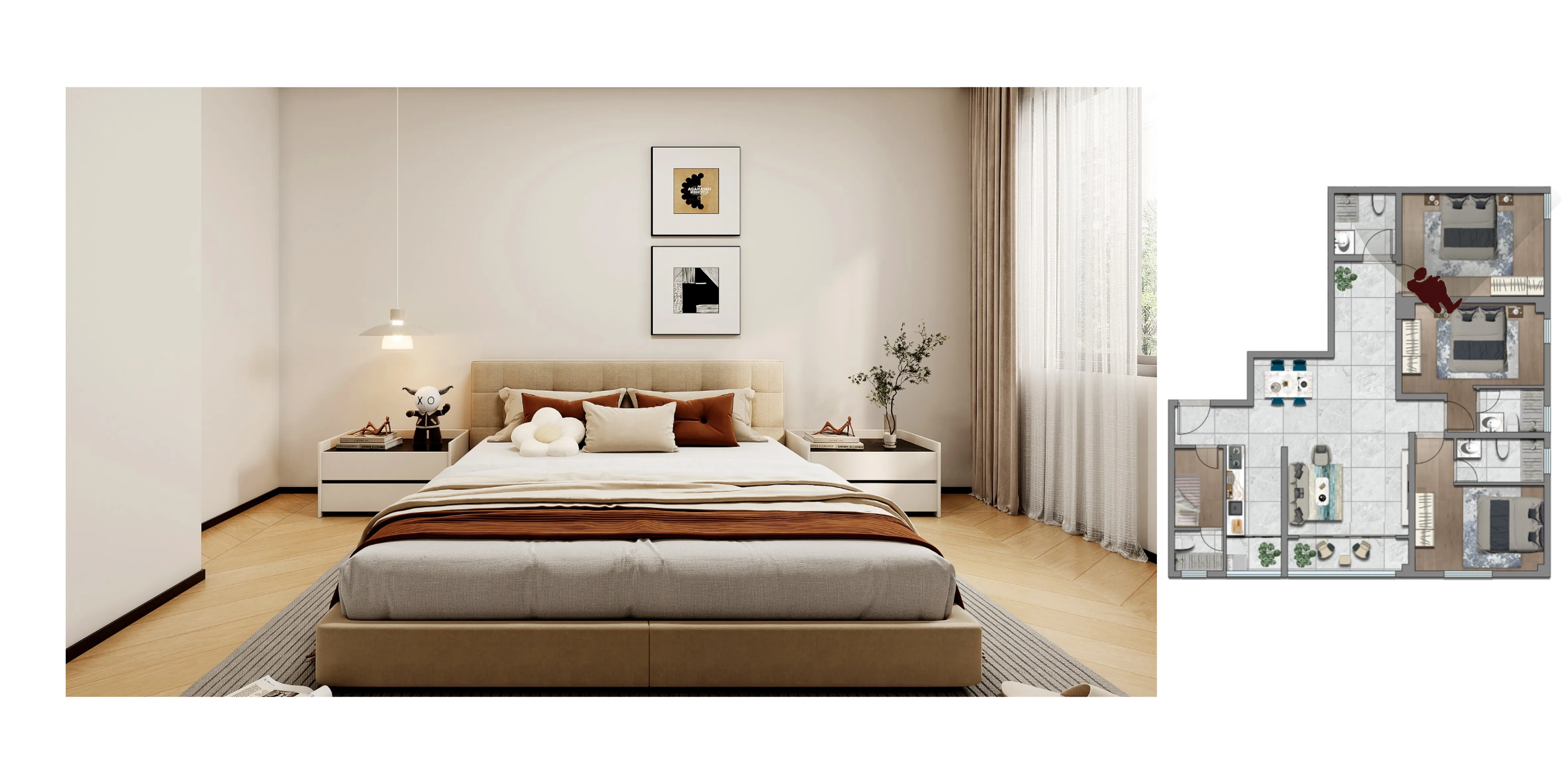 Type C layout view 13