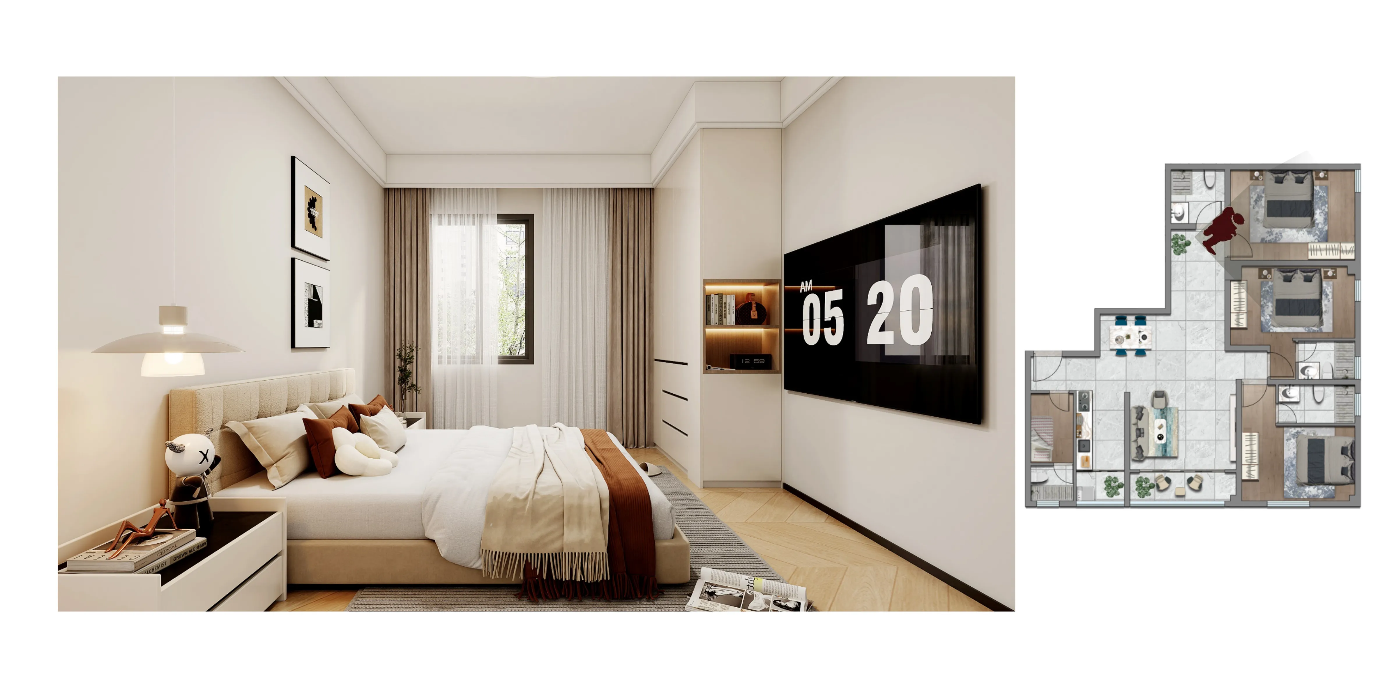 Type C layout view 14