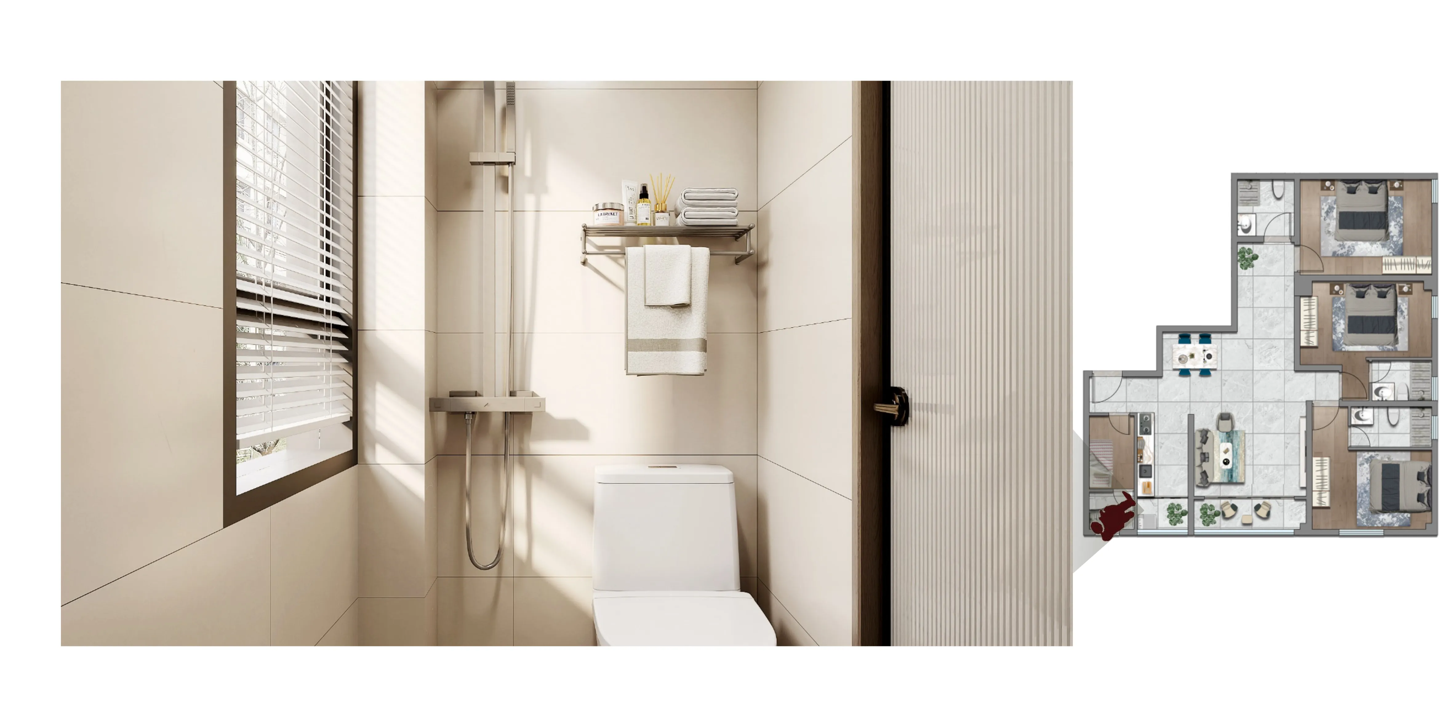 Type C layout view 16