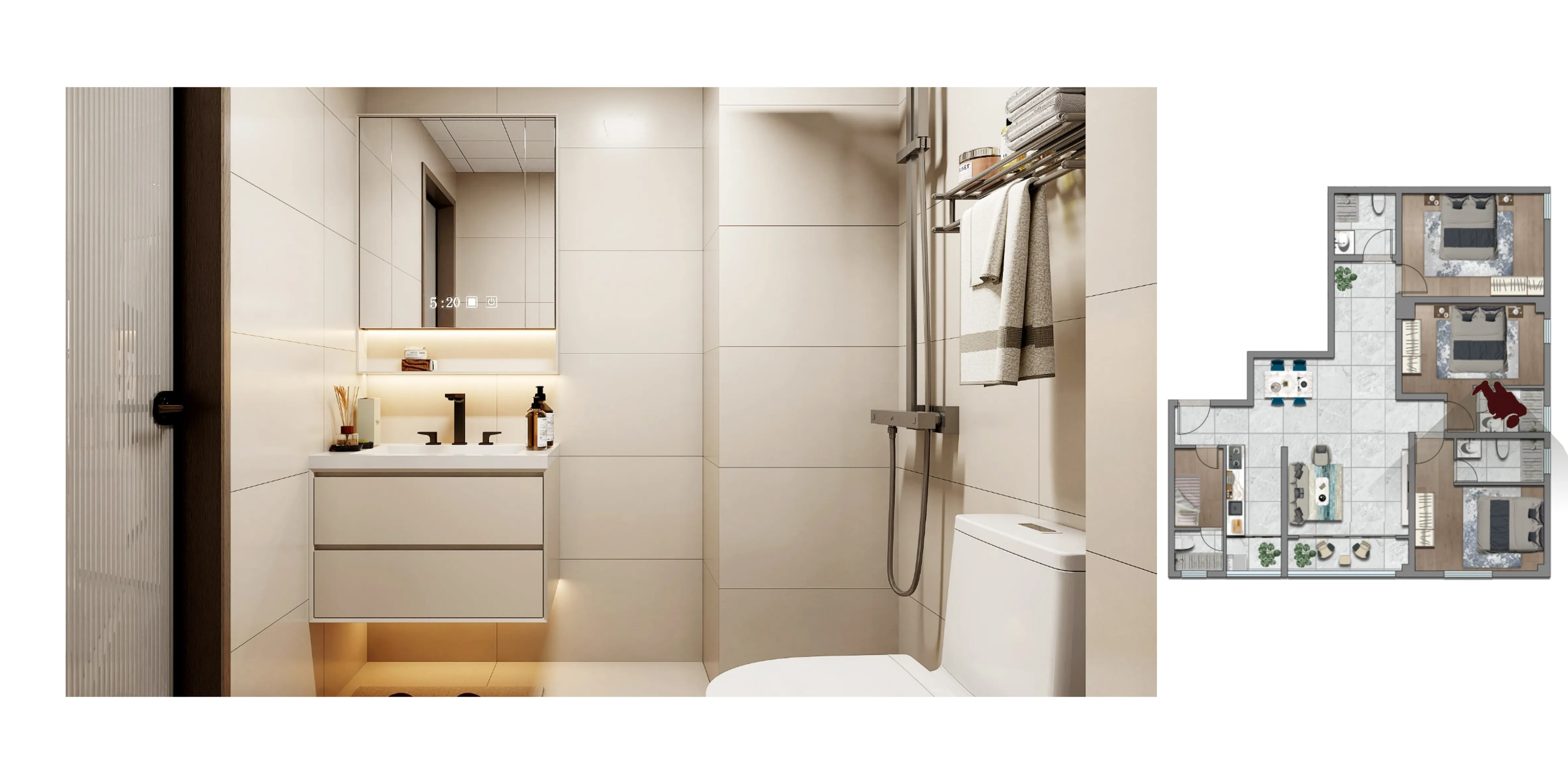 Type C layout view 17