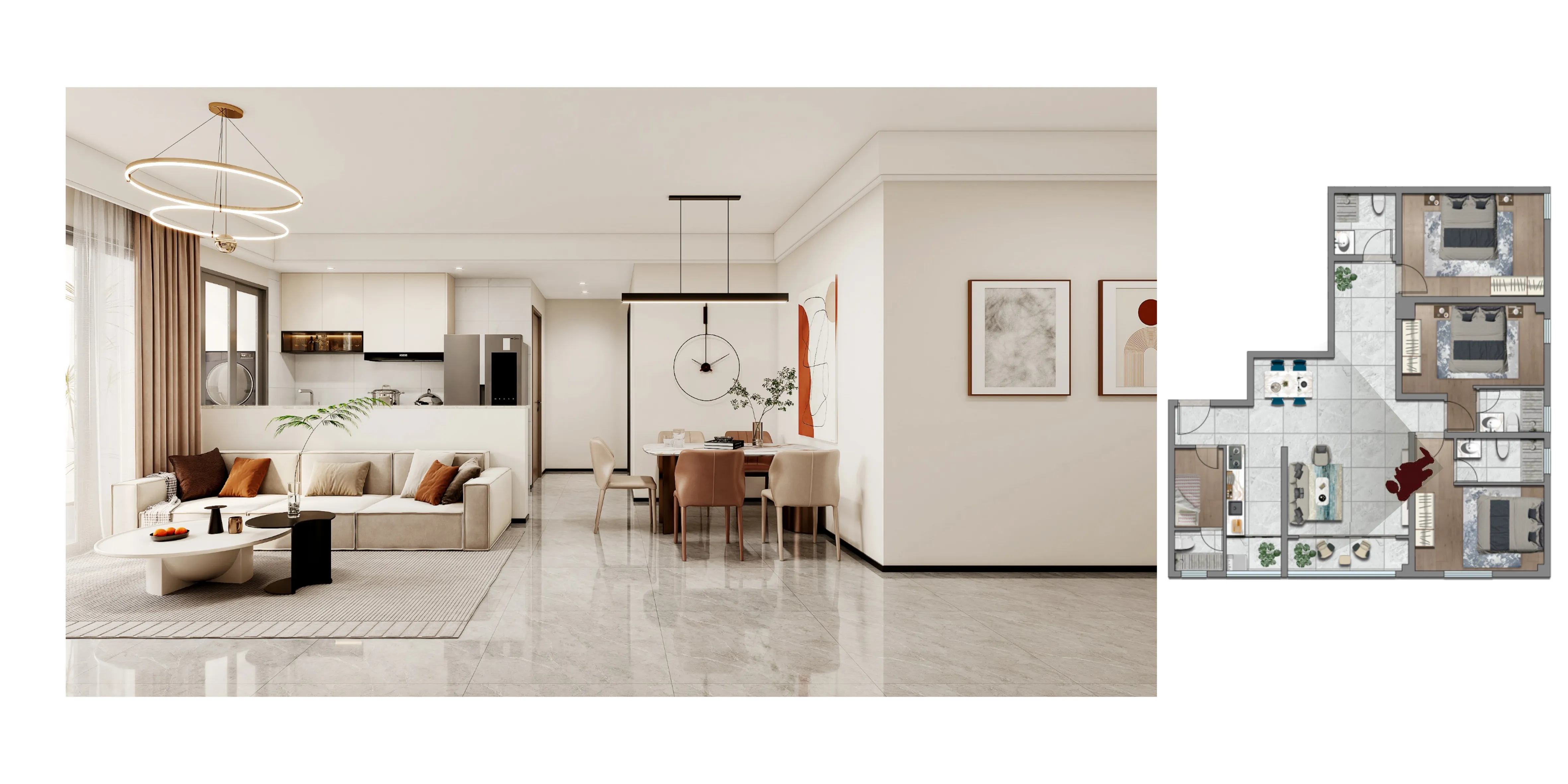 Type C layout view 2