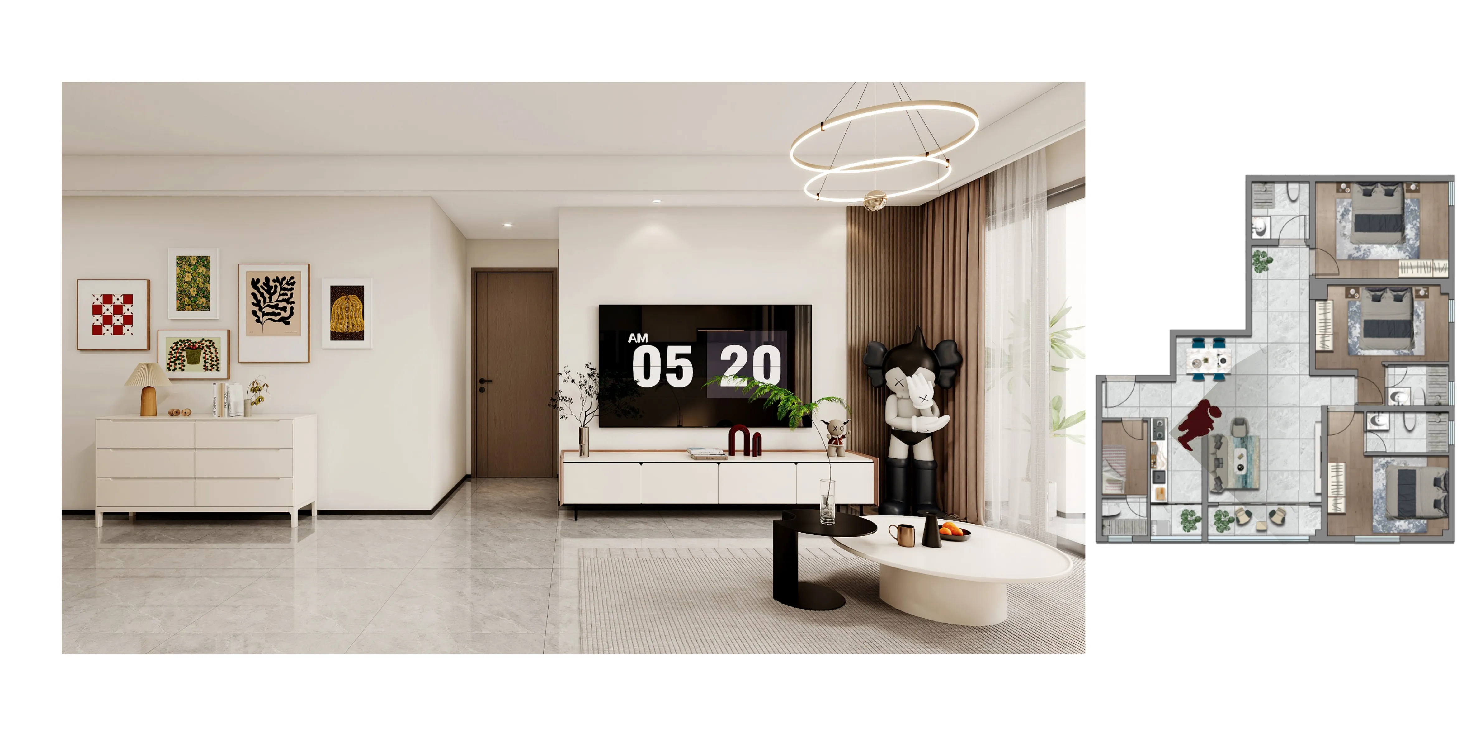 Type C layout view 3