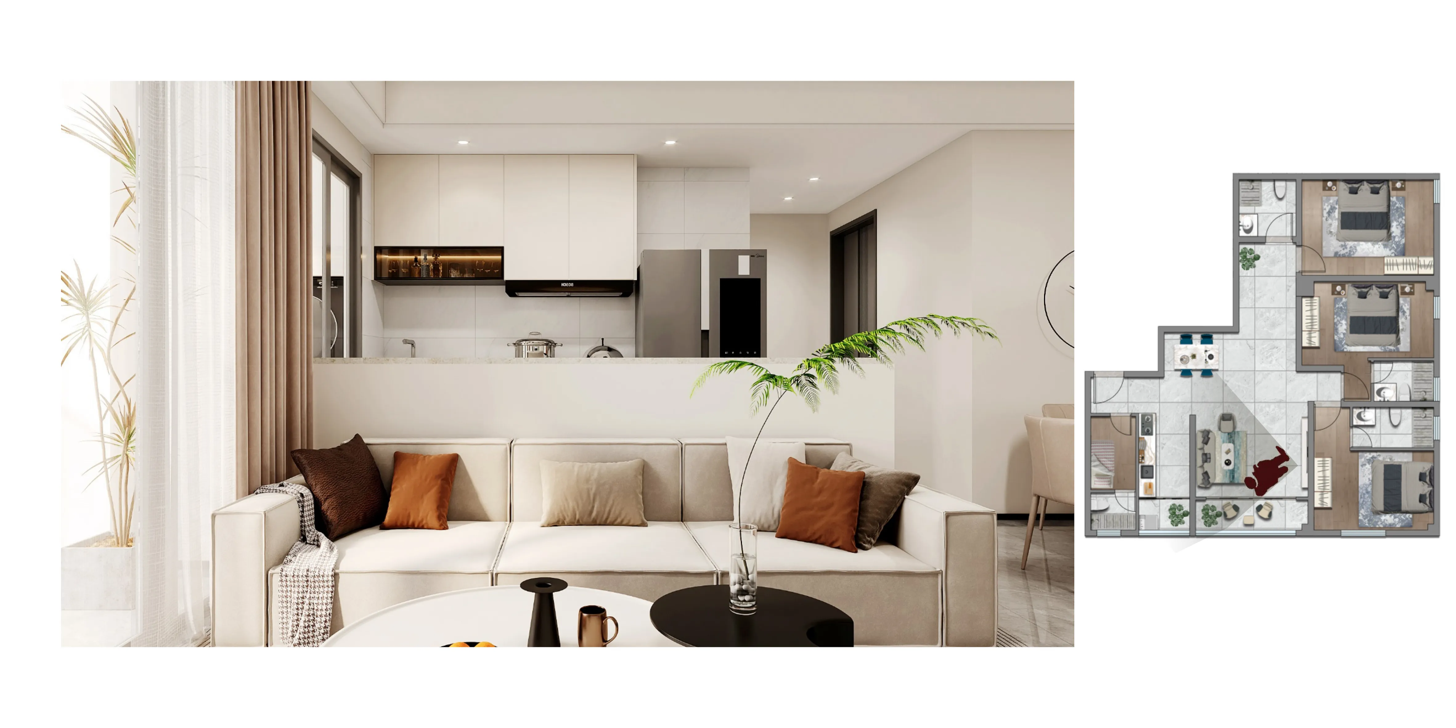 Type C layout view 4