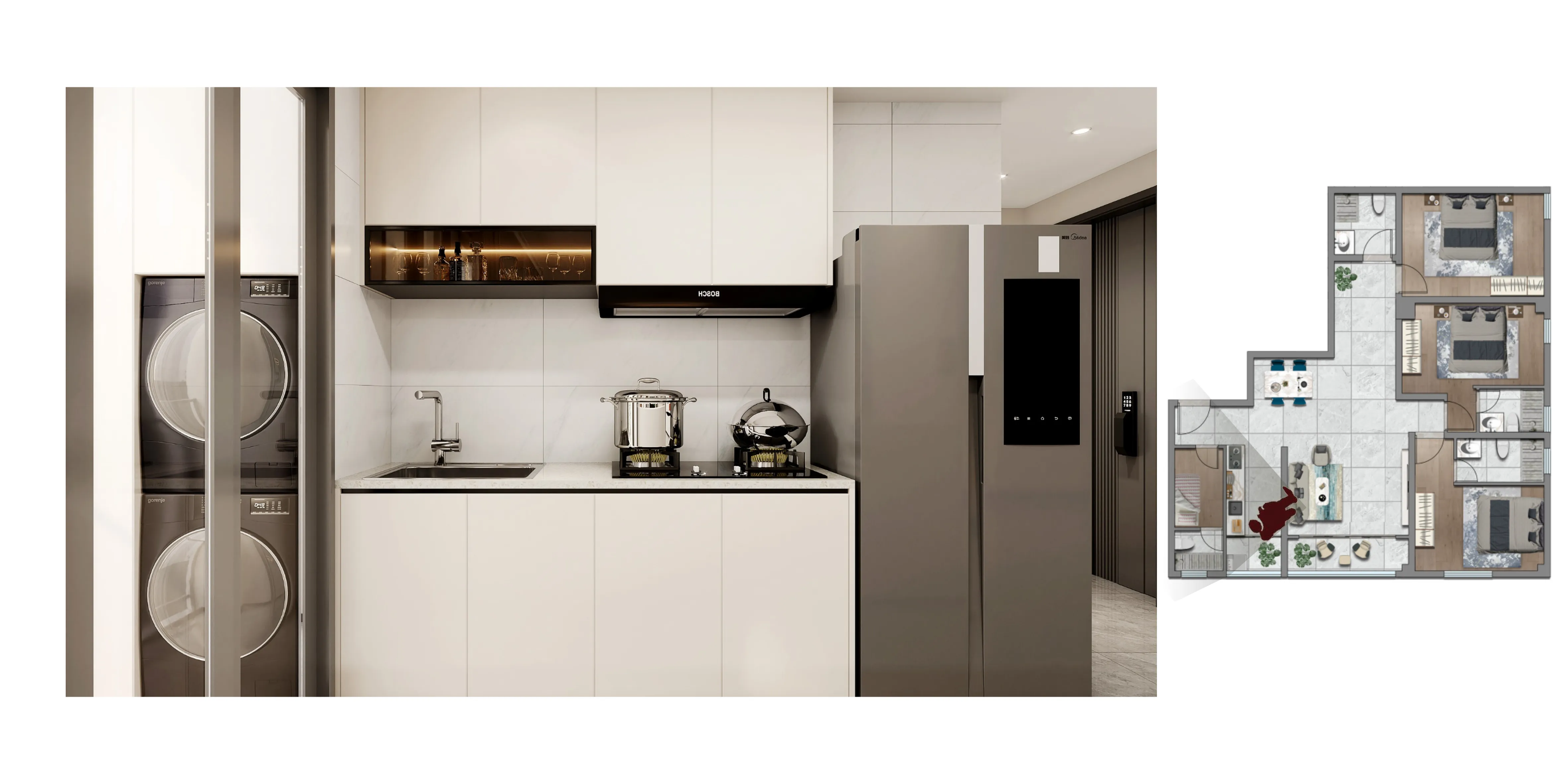 Type C layout view 6