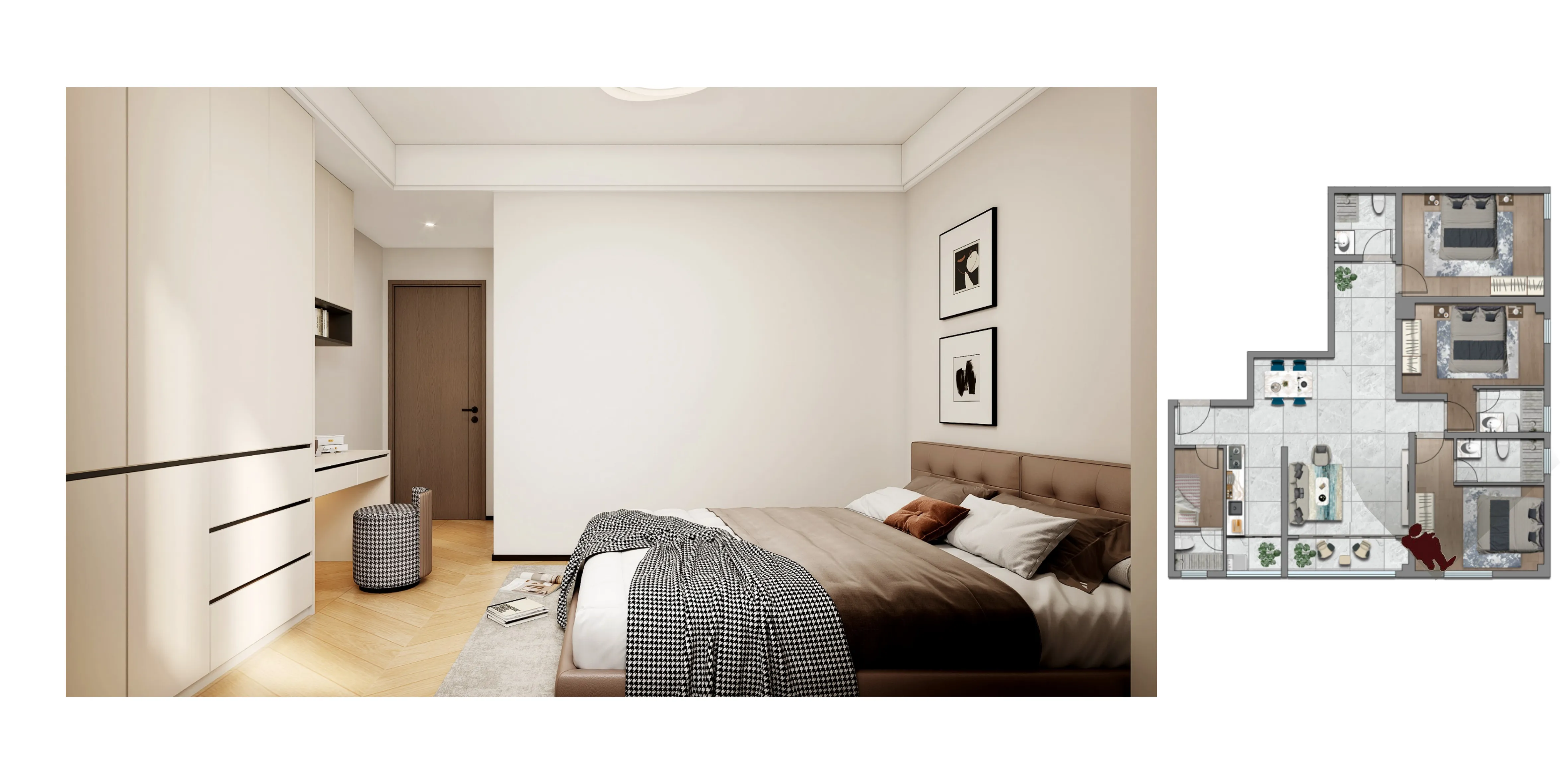 Type C layout view 7