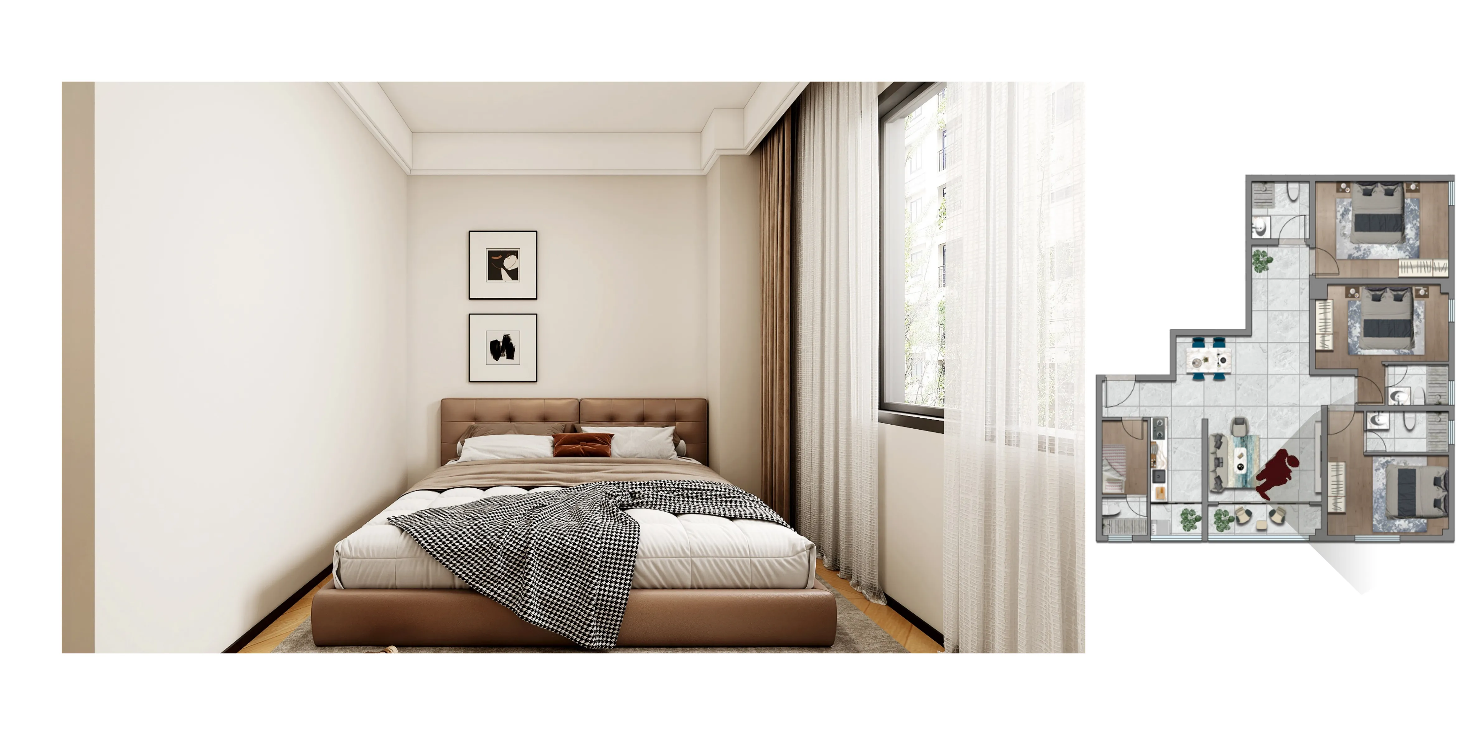 Type C layout view 8