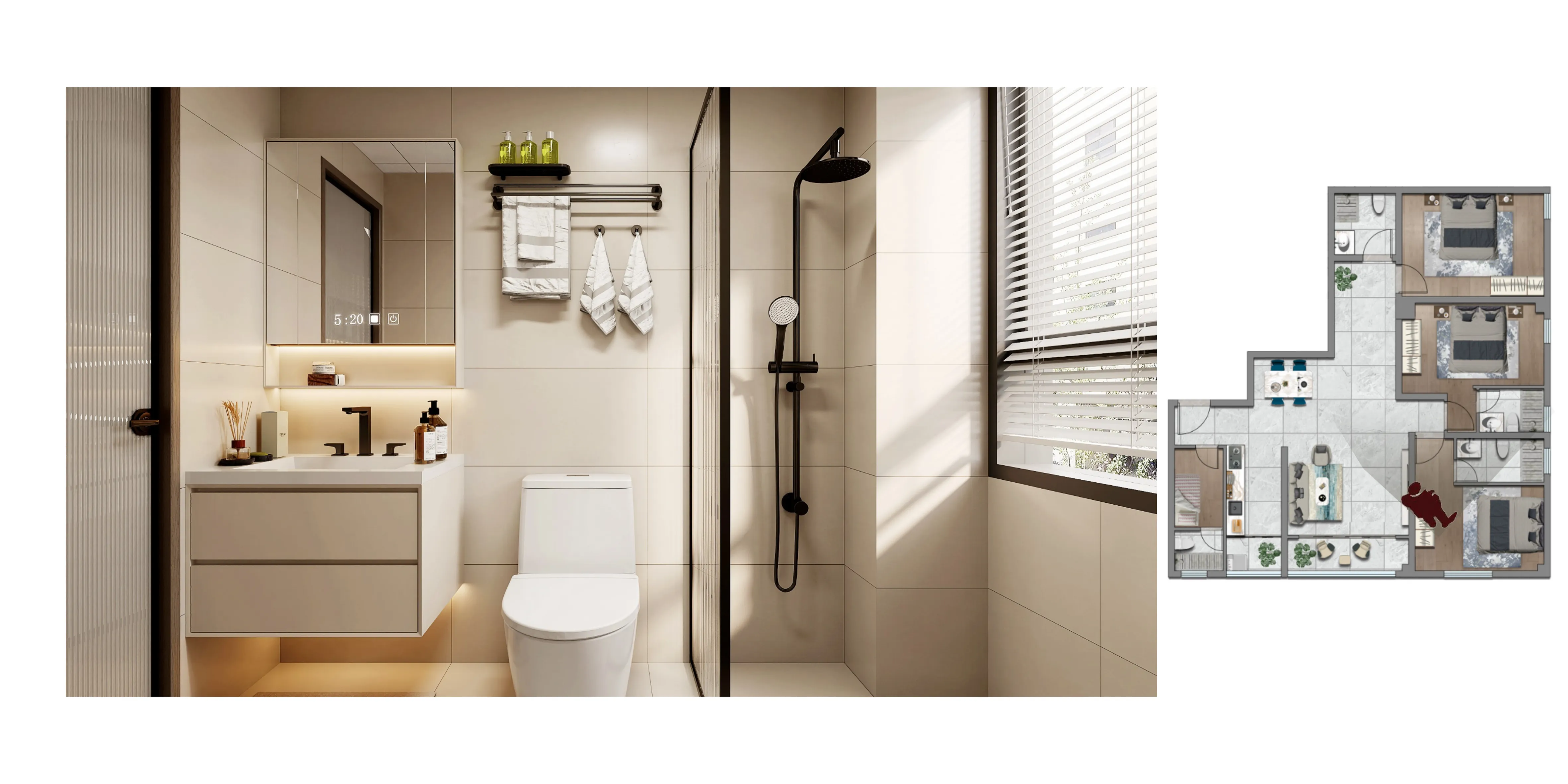 Type C layout view 9