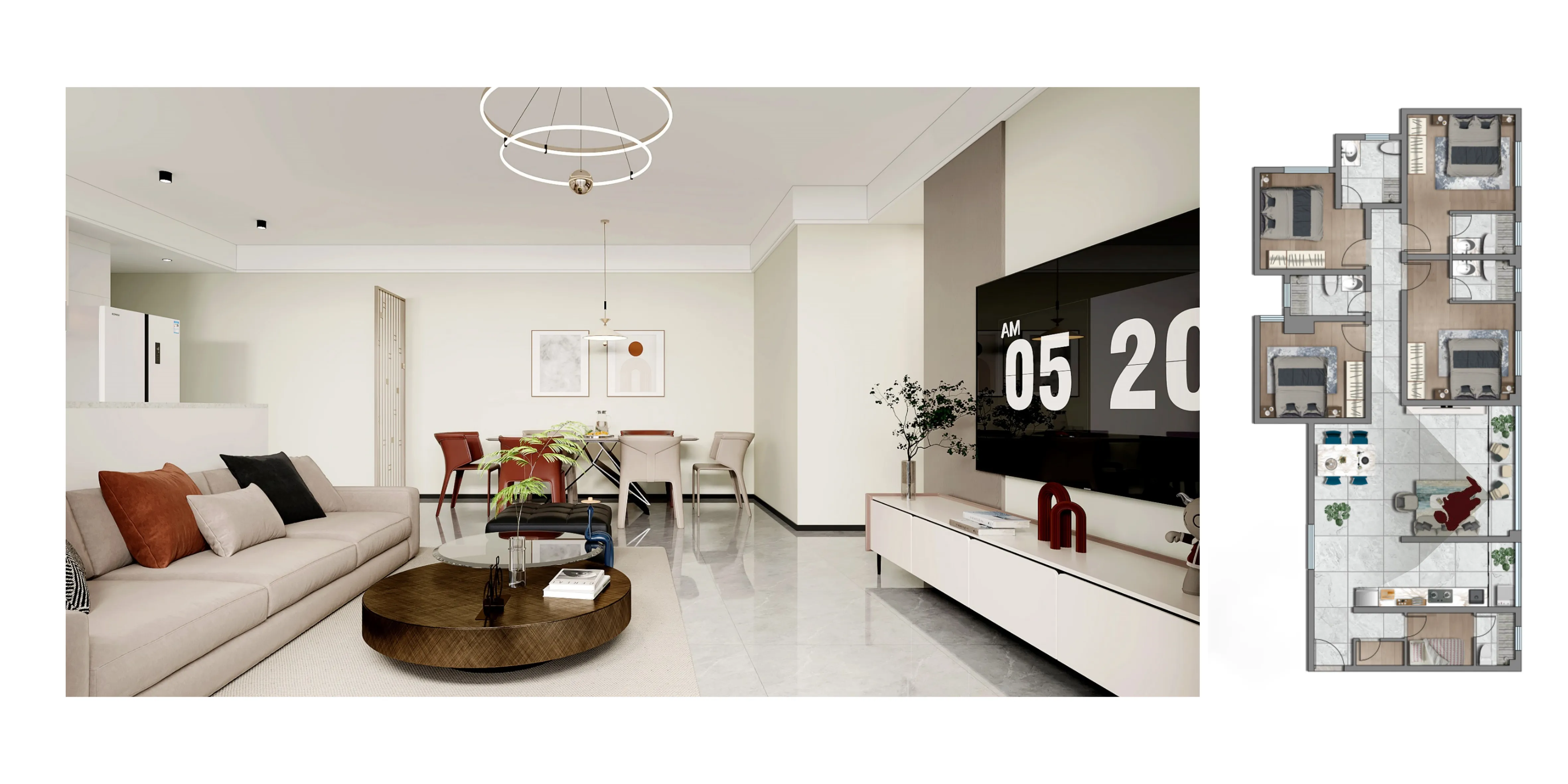 Type D layout view 5