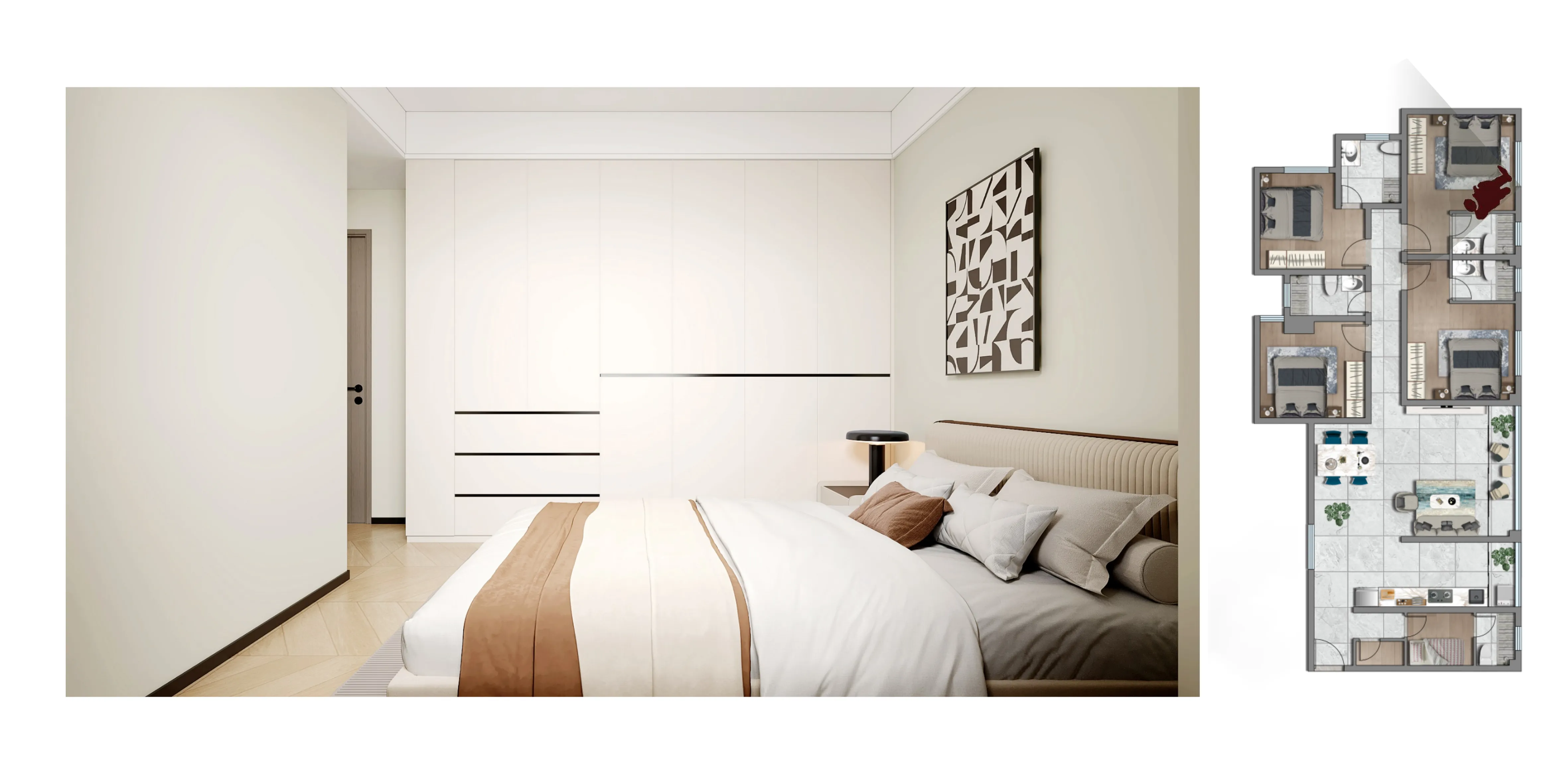 Type D layout view 8