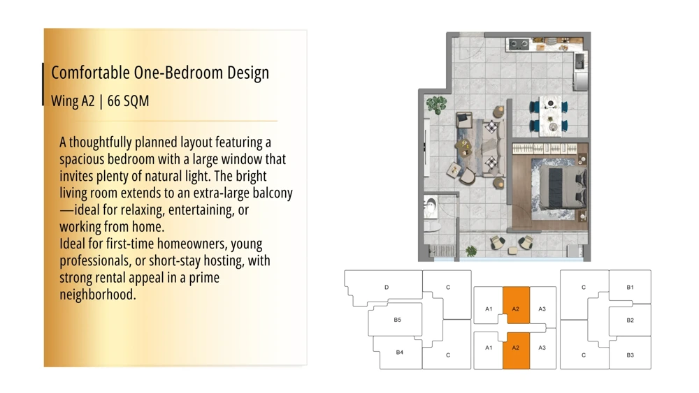 Maylan Park typical floor layout view 2