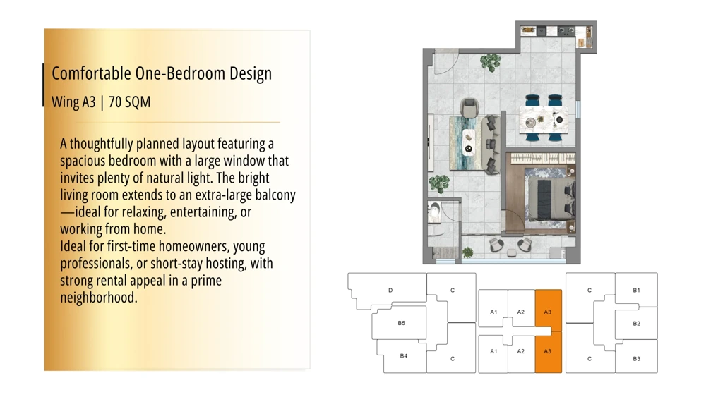 Maylan Park typical floor layout view 3