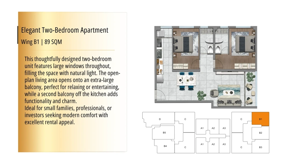 Maylan Park typical floor layout view 4