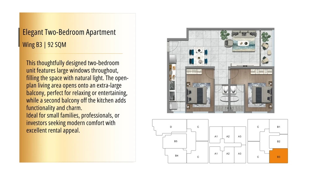 Maylan Park typical floor layout view 6