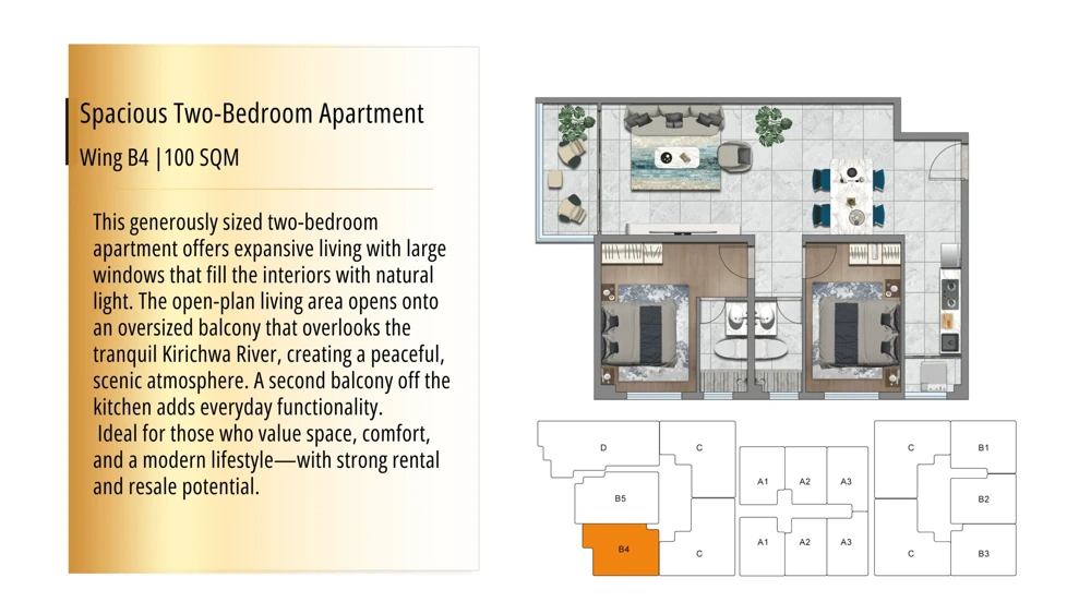 Maylan Park typical floor layout view 7
