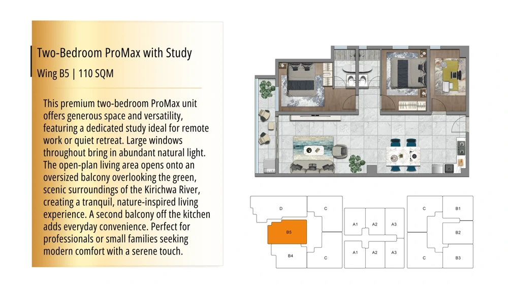 Maylan Park typical floor layout view 8