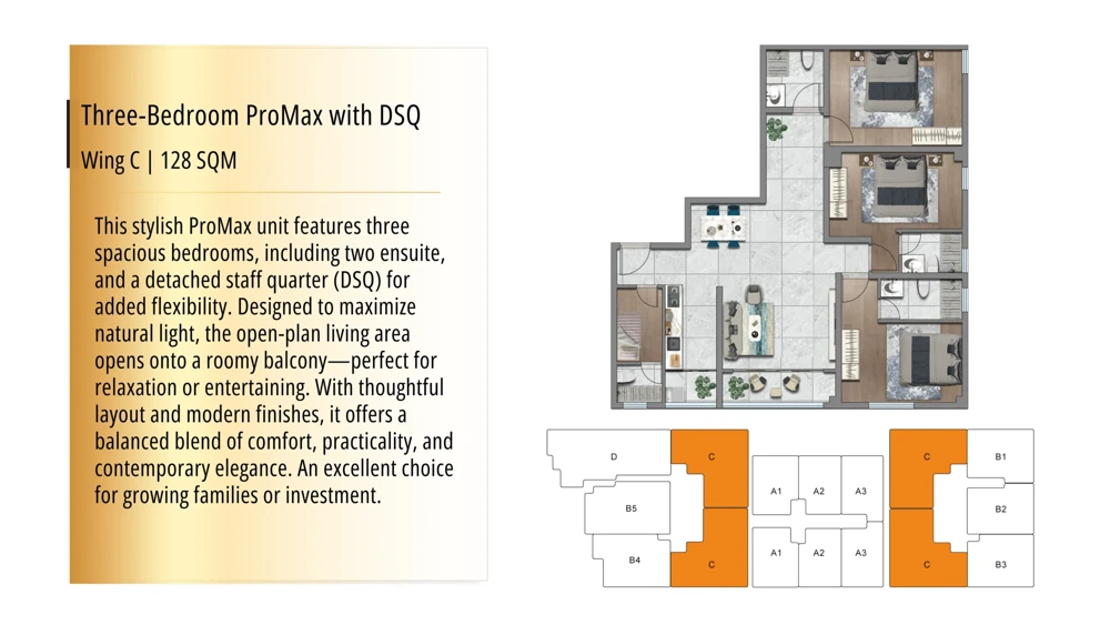 Maylan Park typical floor layout view 9